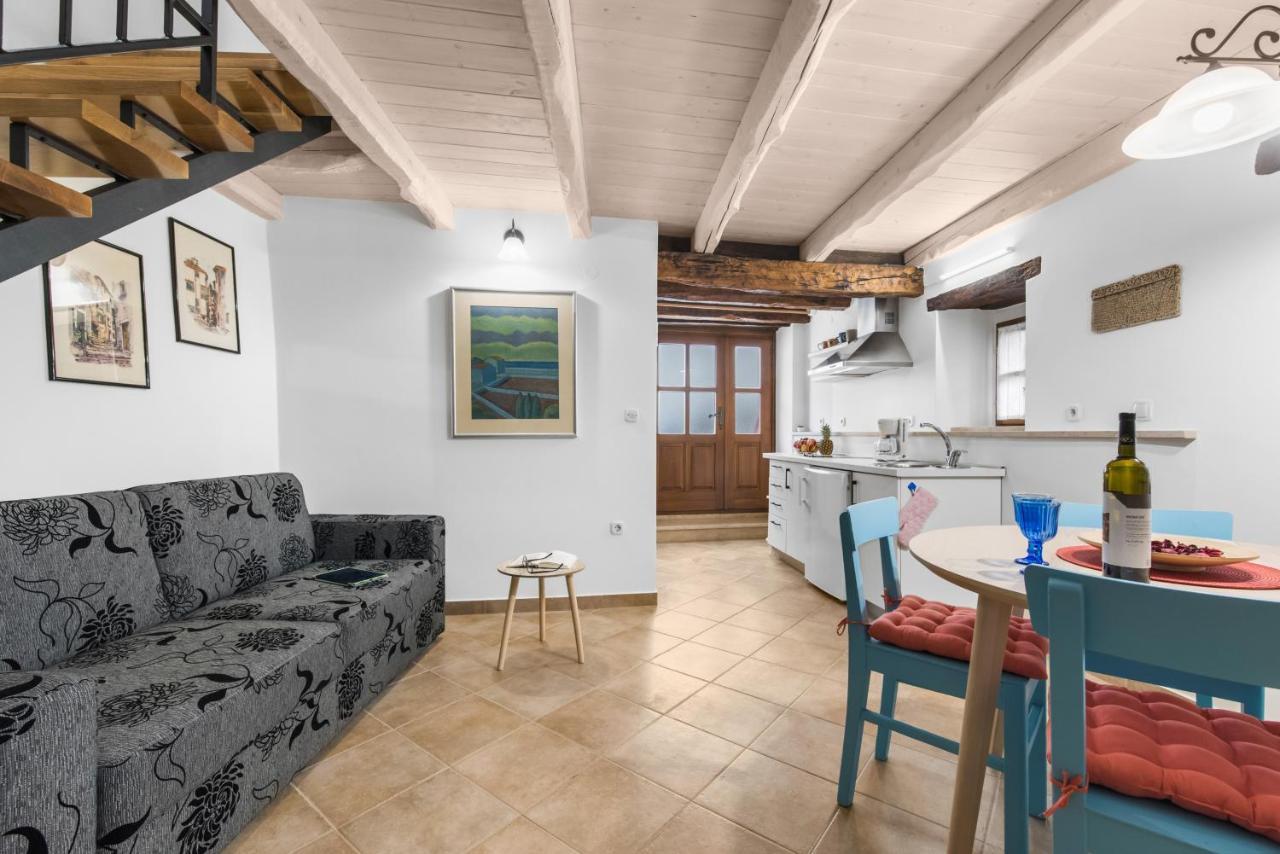 Picturesque Apartment San Rocco 1 Pićan Kültér fotó