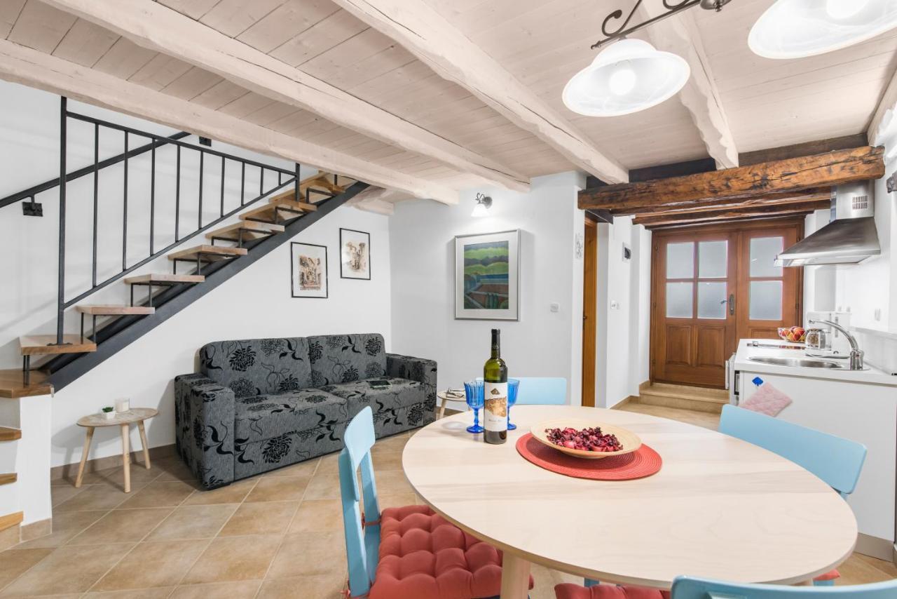 Picturesque Apartment San Rocco 1 Pićan Kültér fotó