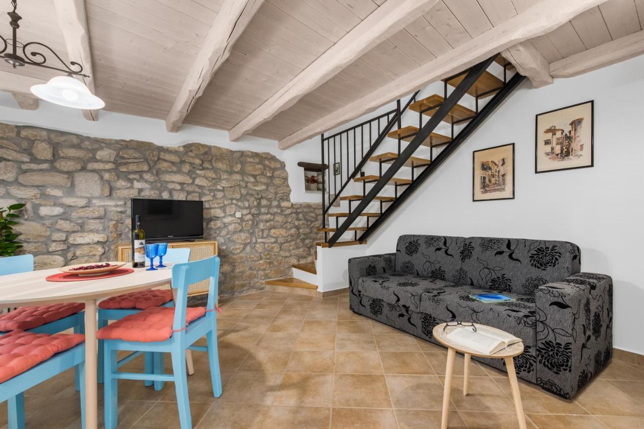 Picturesque Apartment San Rocco 1 Pićan Kültér fotó