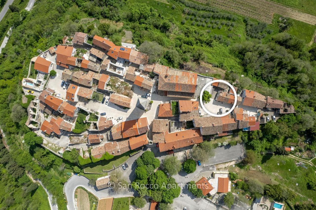 Picturesque Apartment San Rocco 1 Pićan Kültér fotó